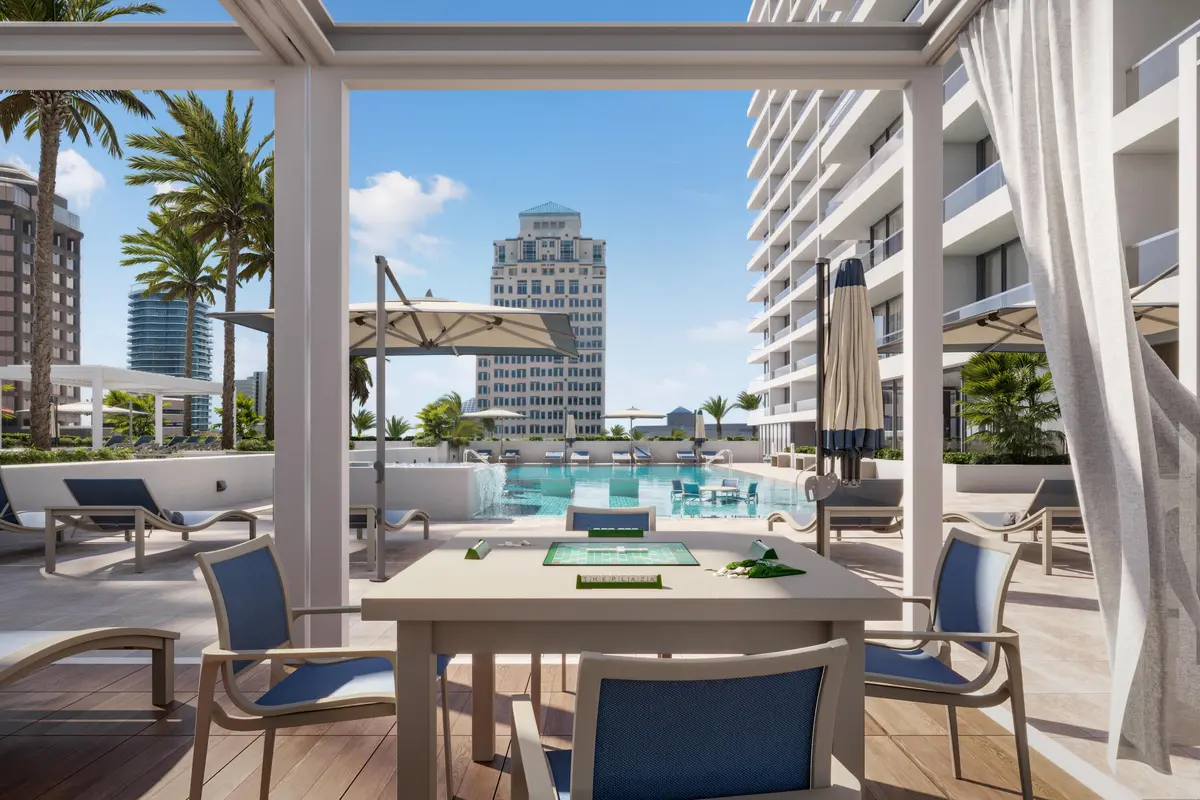 Renderings provided by Plaza at 529 S Flagler Drive 26h, West Palm Beach
