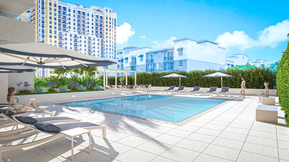 Renderings provided by Plaza at 529 S Flagler Drive 26h, West Palm Beach