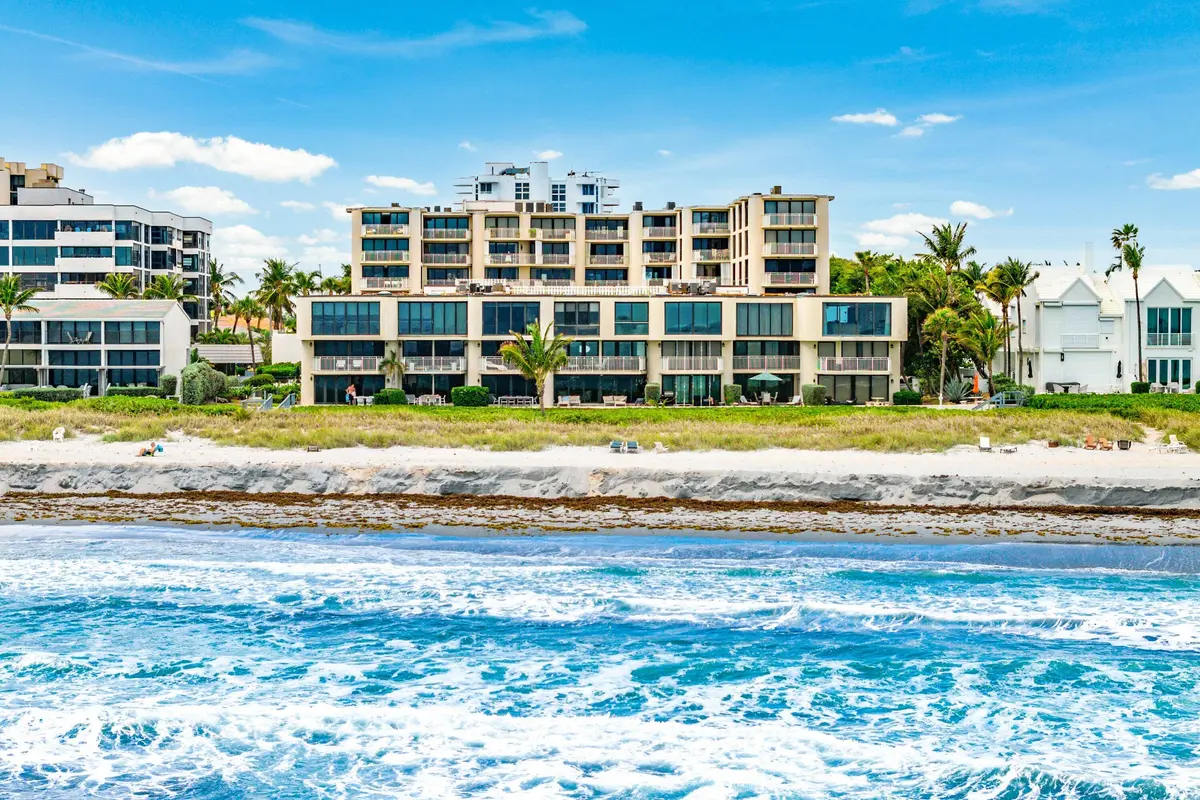 DIRECTLY ON THE OCEAN at 2155 S Ocean Boulevard 7, Delray Beach