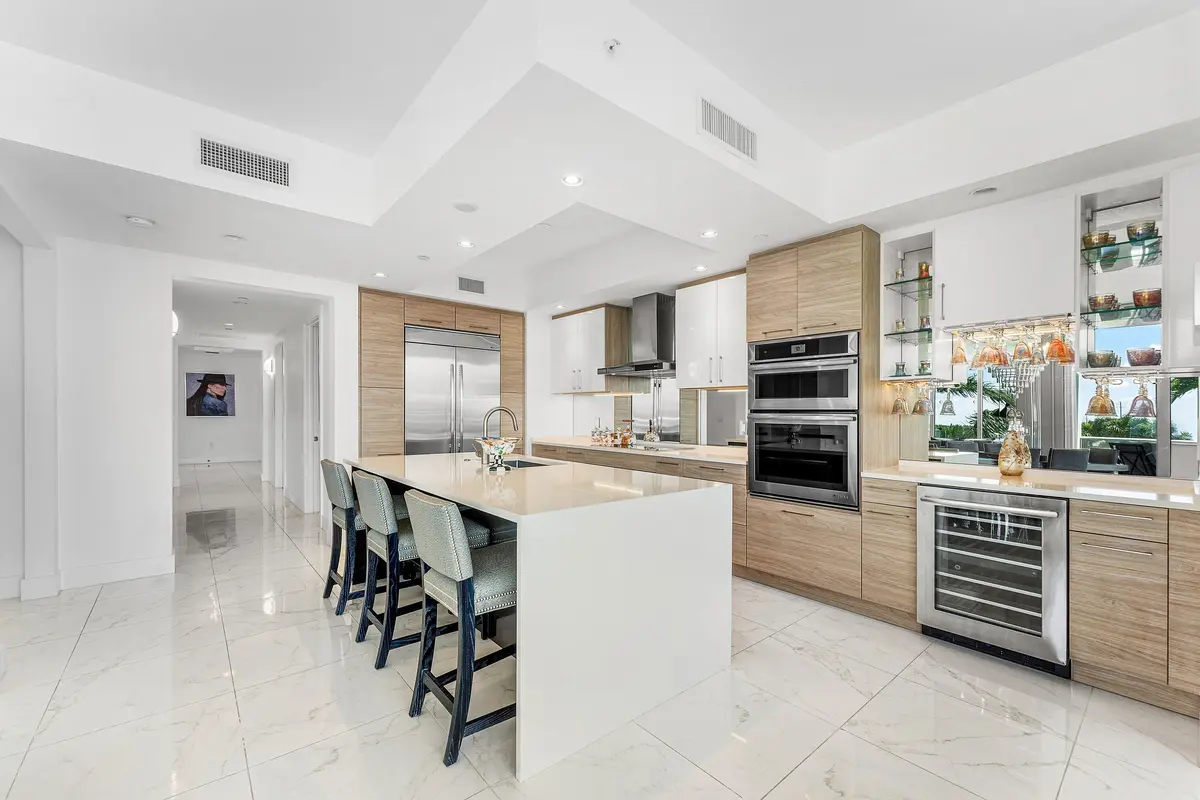 Spacious Kitchen at 2 Water Club Way 403, North Palm Beach