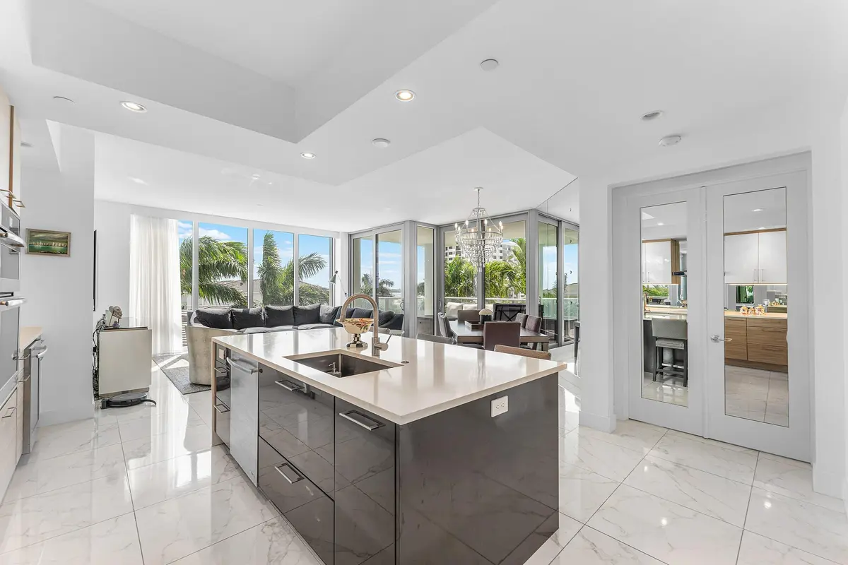 Bright & Open Kitchen at 2 Water Club Way 403, North Palm Beach