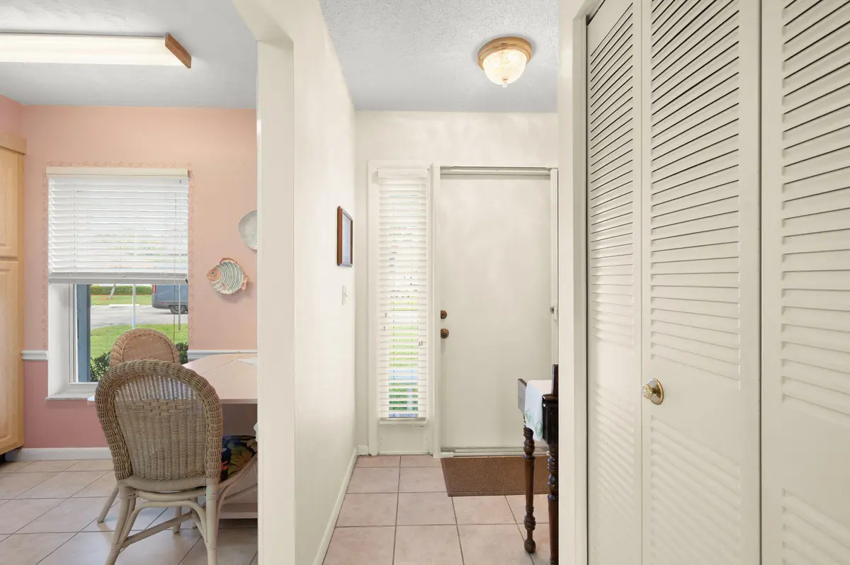 Foyer at 945 Savannas Point Drive B, Fort Pierce
