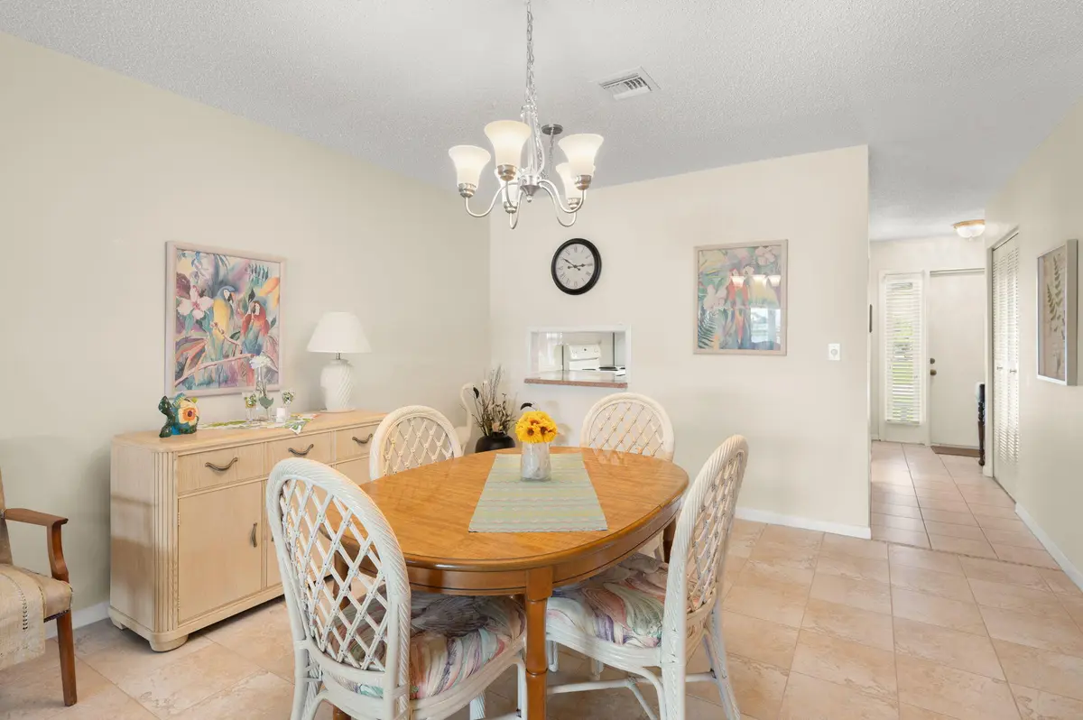 Dining Area at 945 Savannas Point Drive B, Fort Pierce