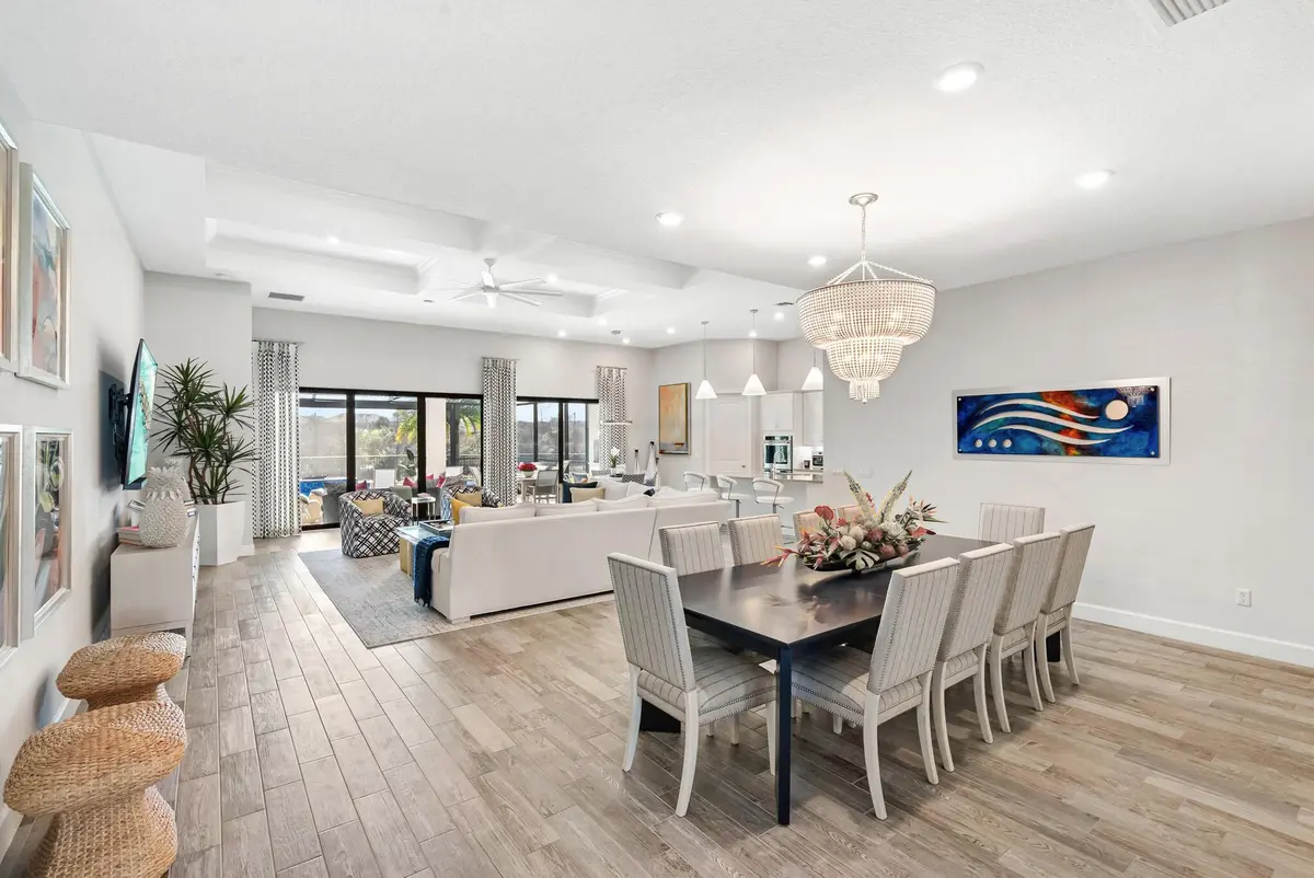 137 Cinder Dunes Dining Room Edit at 137 Cinder Dunes Point, Jupiter