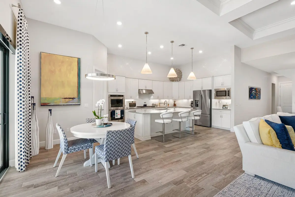 Dining Kitchen Edit at 137 Cinder Dunes Point, Jupiter