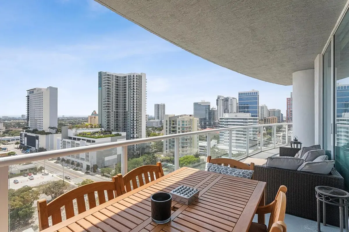 balcony at 315 NE 3rd Avenue 1506, Fort Lauderdale