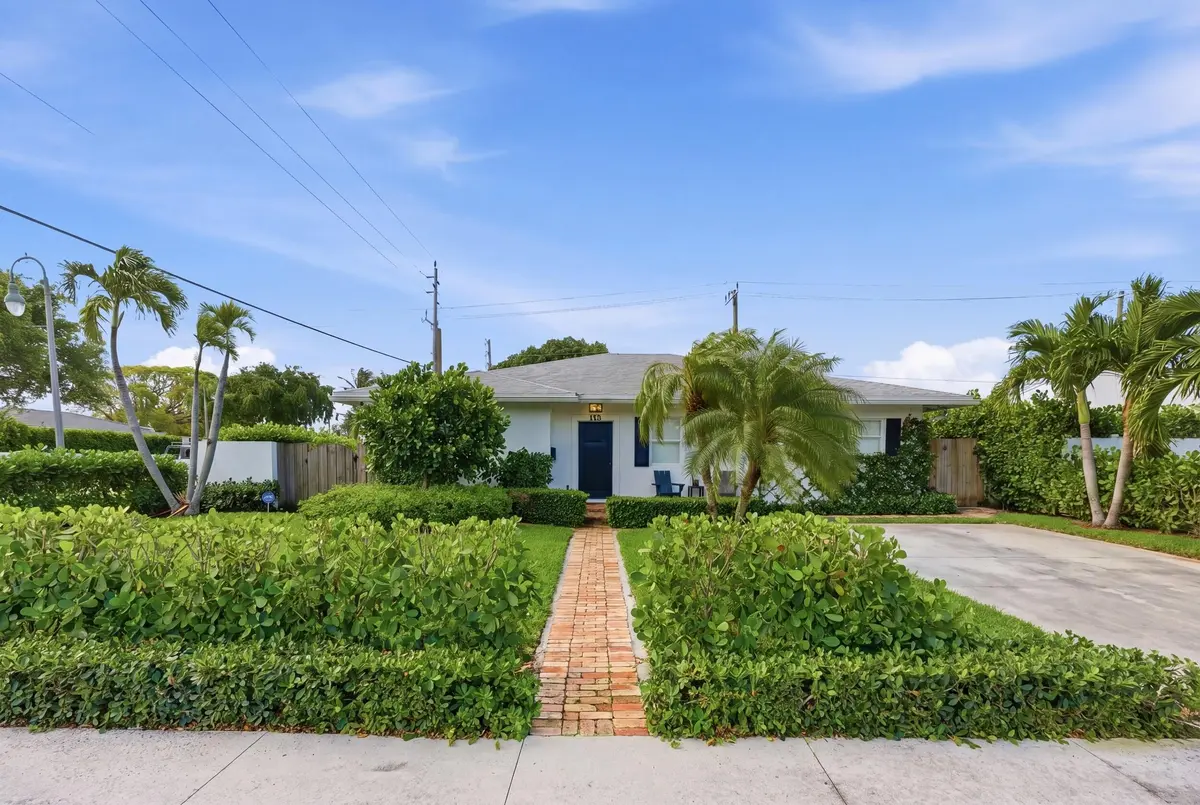 FRONT FACADE at 300 Lytle Street, West Palm Beach