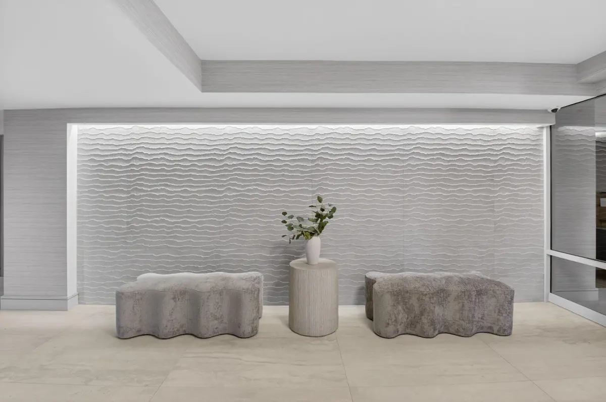 Lobby at 2220 S Ocean Boulevard 304, Delray Beach