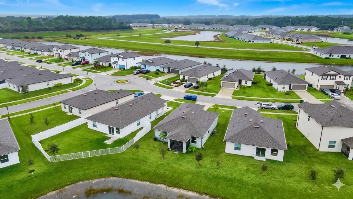 Aerial View at 5182 Armina Place, Fort Pierce
