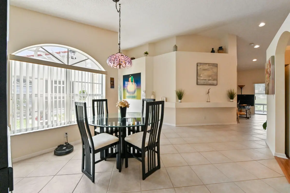 09 Dining Room 03 at 6077 Lake Hibiscus Drive, Delray Beach