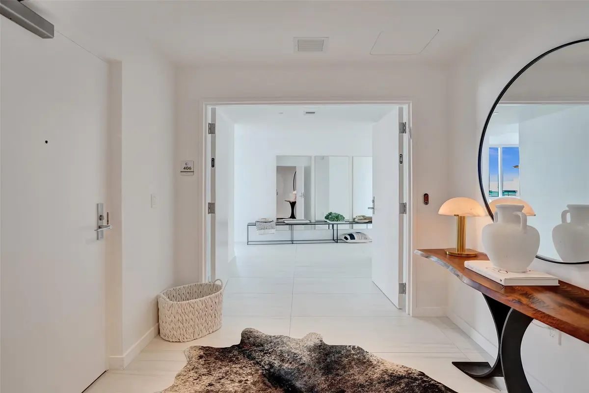 Entry Hall at 2200 N Ocean Boulevard S406, Fort Lauderdale