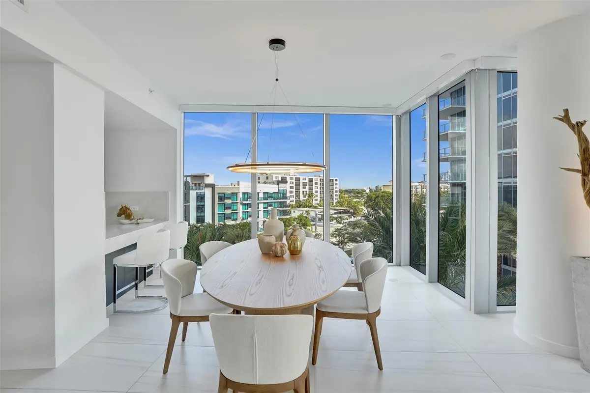 Dining Area at 2200 N Ocean Boulevard S406, Fort Lauderdale