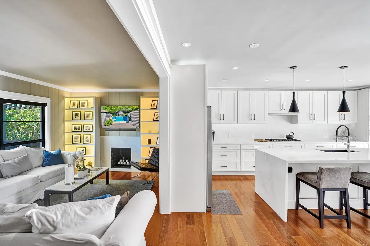 Living + Kitchen at 246 N Swinton Avenue, Delray Beach