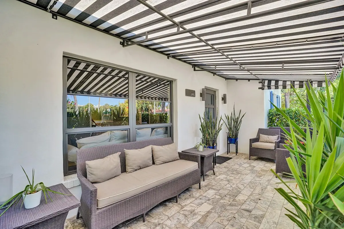 Entry / Front Porch at 246 N Swinton Avenue, Delray Beach