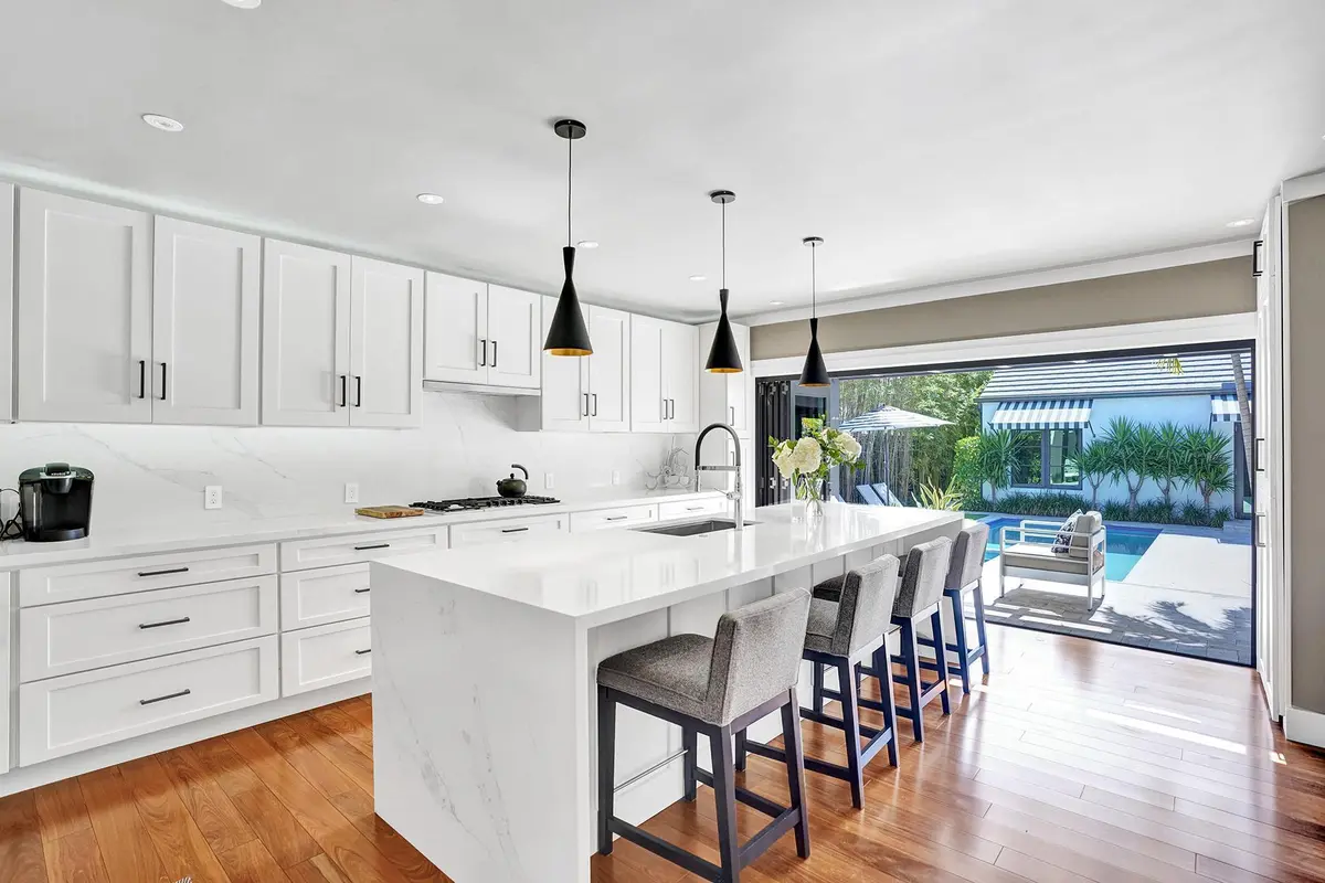 Kitchen at 246 N Swinton Avenue, Delray Beach