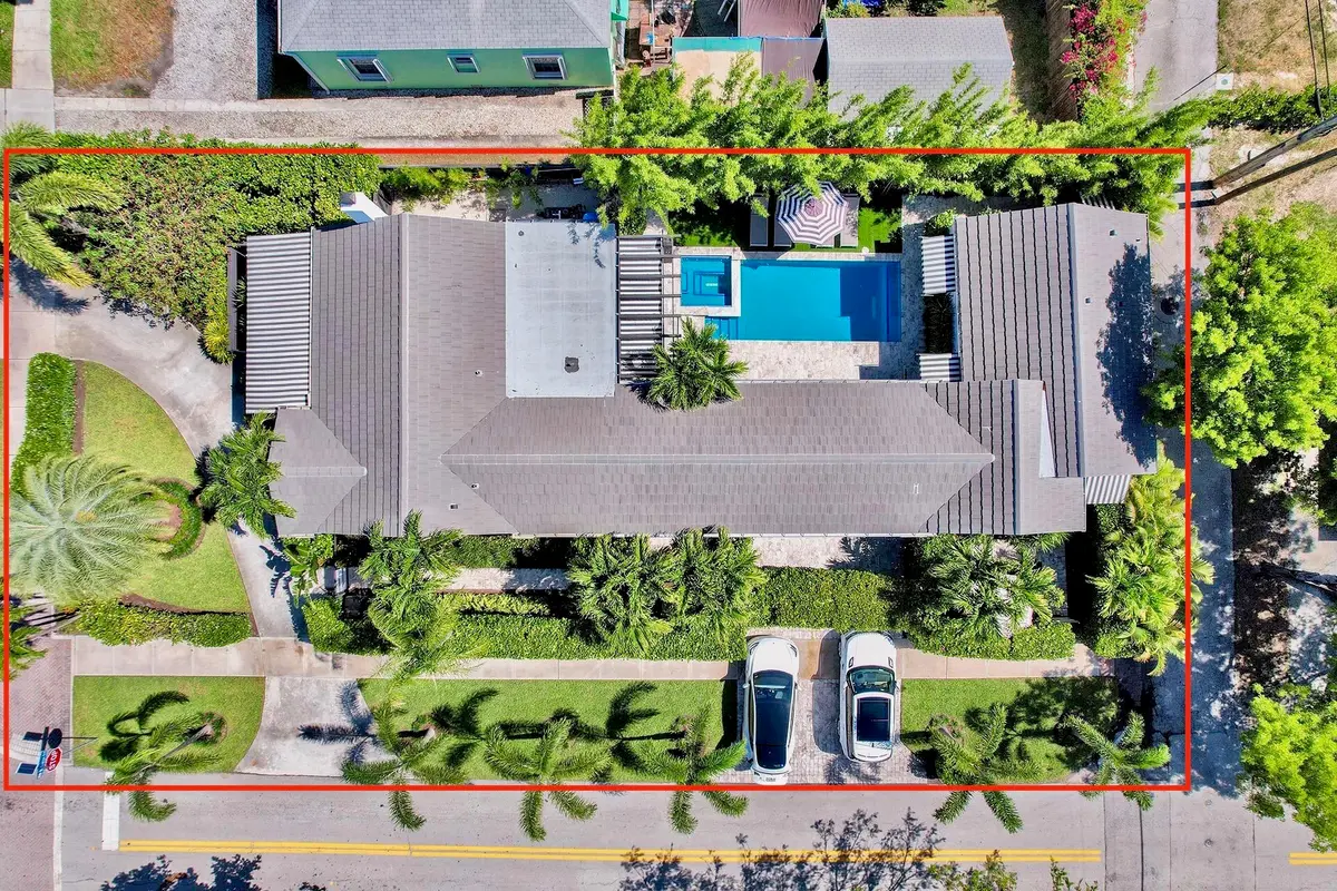 Ariel View at 246 N Swinton Avenue, Delray Beach