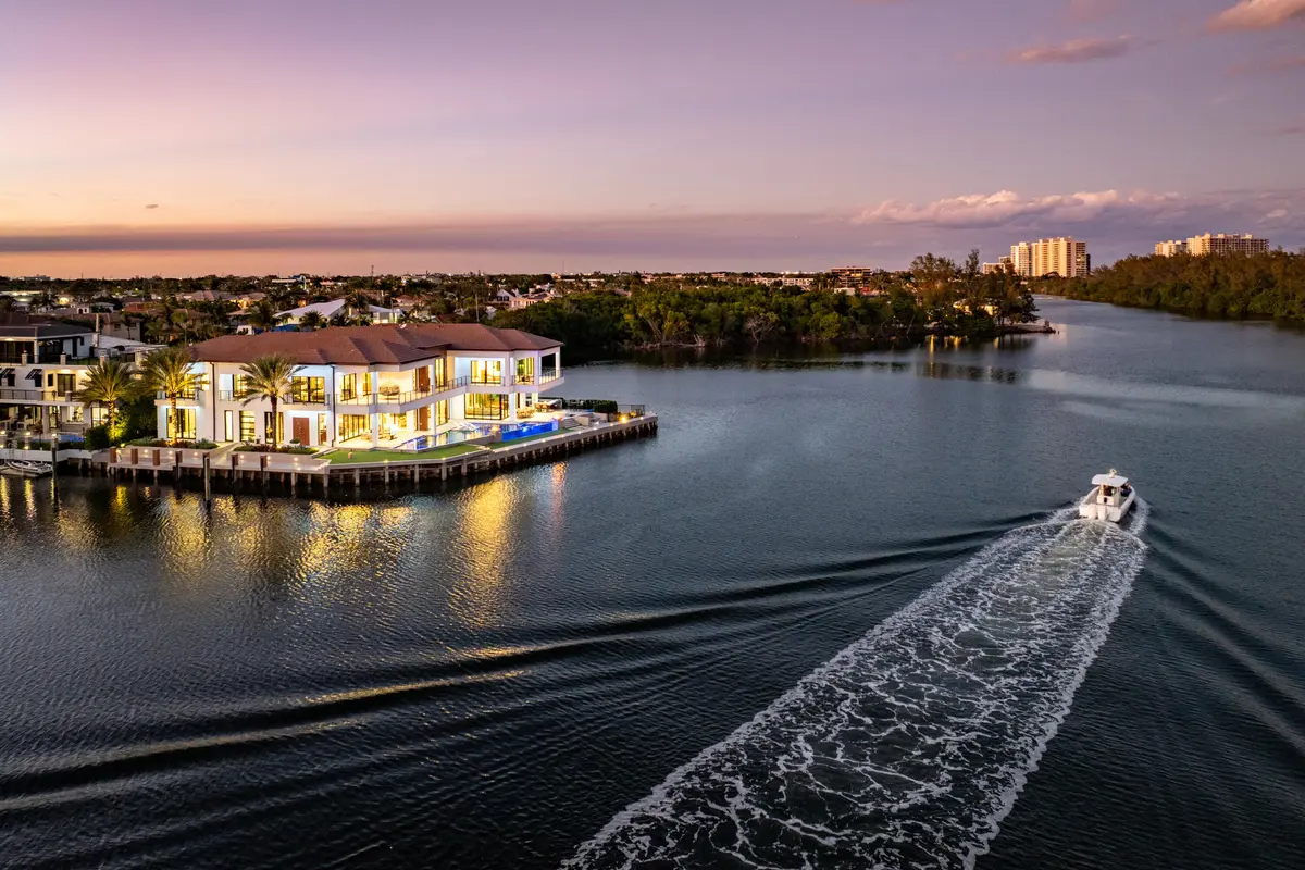 Trinity Point Estate at 2934 NE 8th Avenue A, Boca Raton