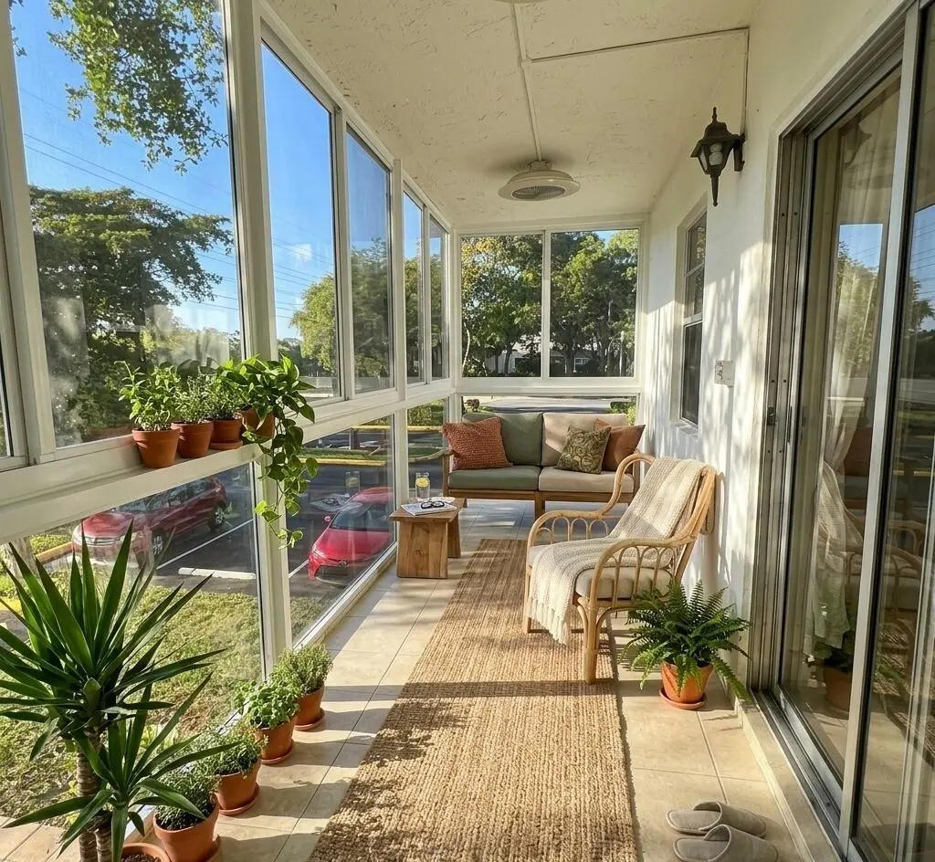 AI balcony Stage at 5190 E Sabal Palm Boulevard 201, Tamarac