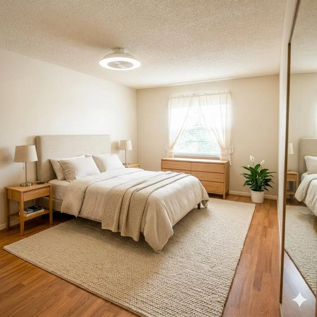 AI bedroom Stage at 5190 E Sabal Palm Boulevard 201, Tamarac