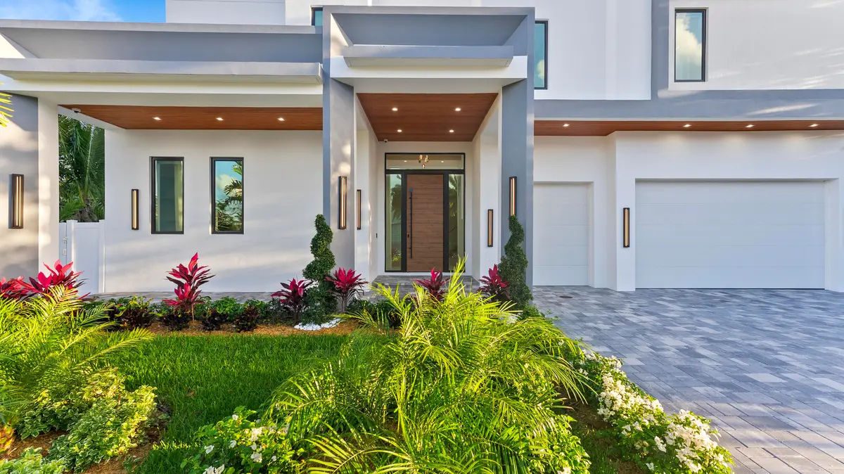 FRONT ENTRANCE at 274 NE 3rd Court, Boca Raton