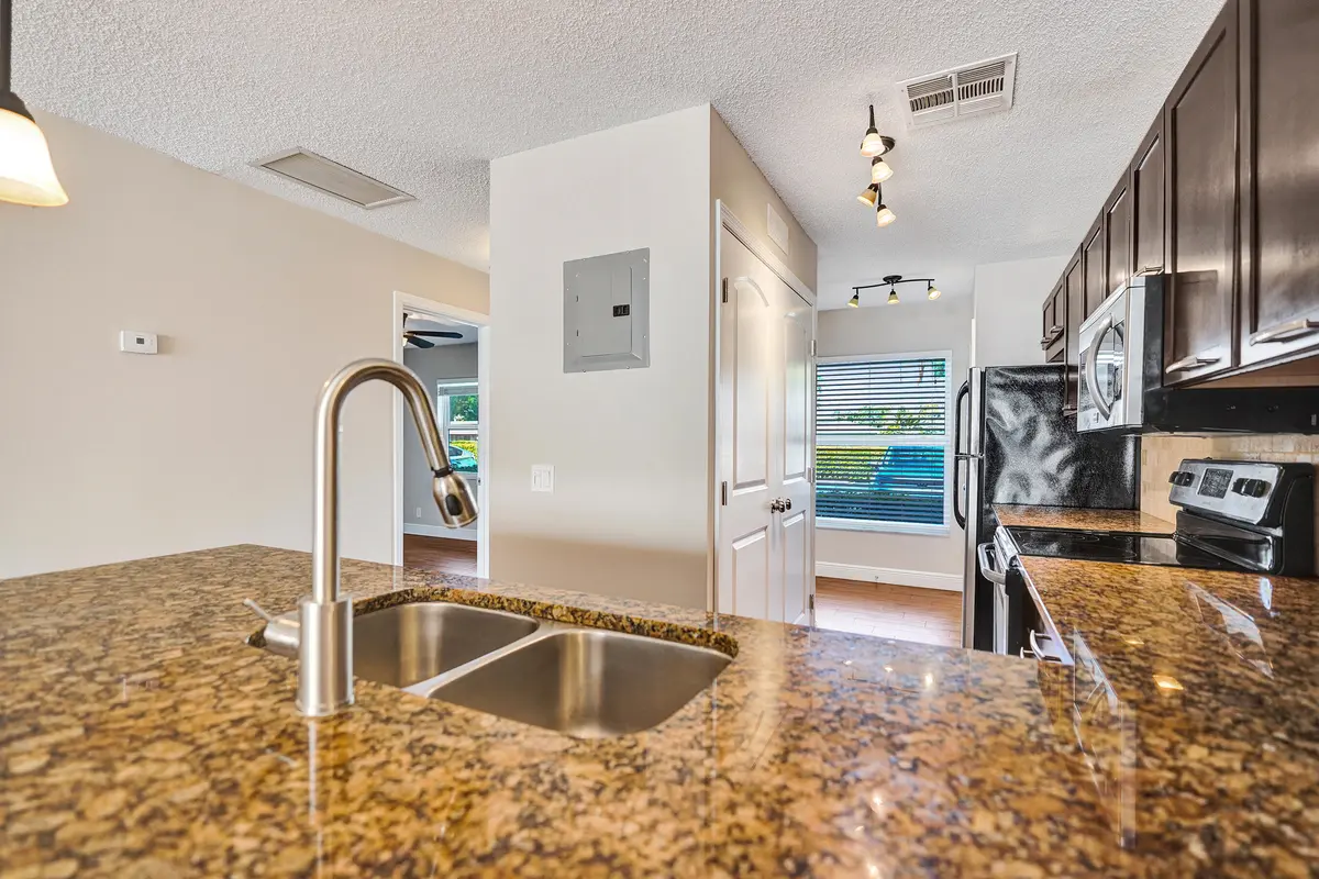Kitchen at 1140 Boxwood Drive 102, Delray Beach