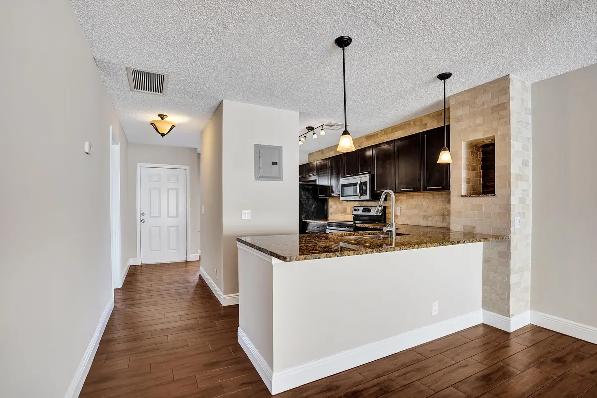 Kitchen at 1140 Boxwood Drive 102, Delray Beach