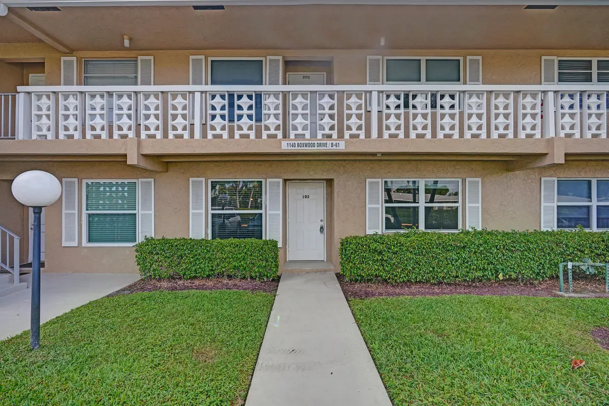 # 102 at 1140 Boxwood Drive 102, Delray Beach