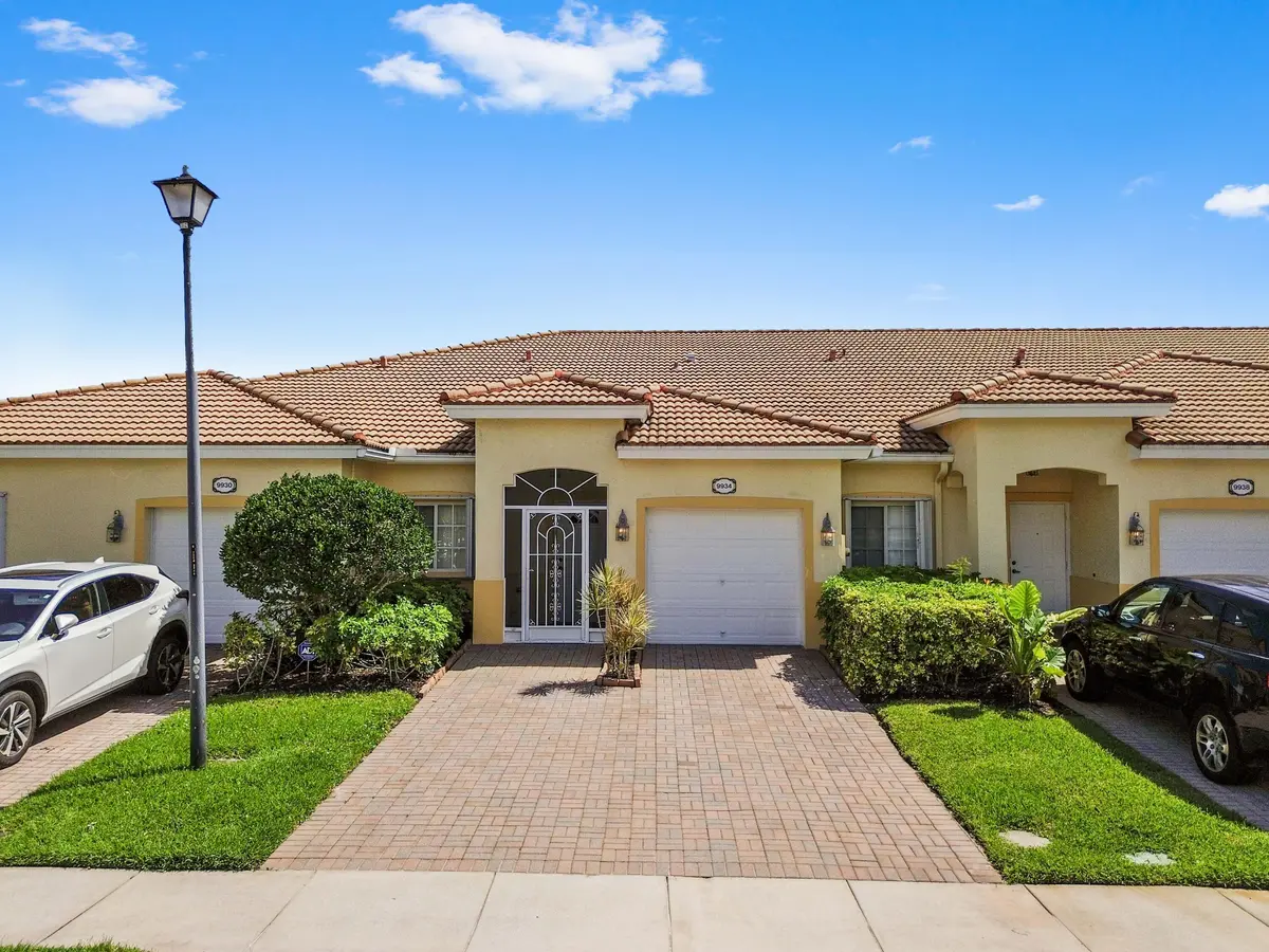 Front at 9934 Galleon Drive, West Palm Beach