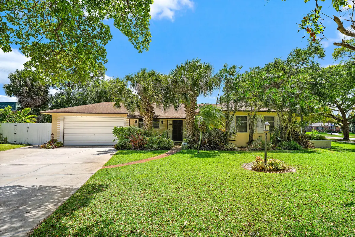 Front Exterior at 844 Anchorage Drive, North Palm Beach