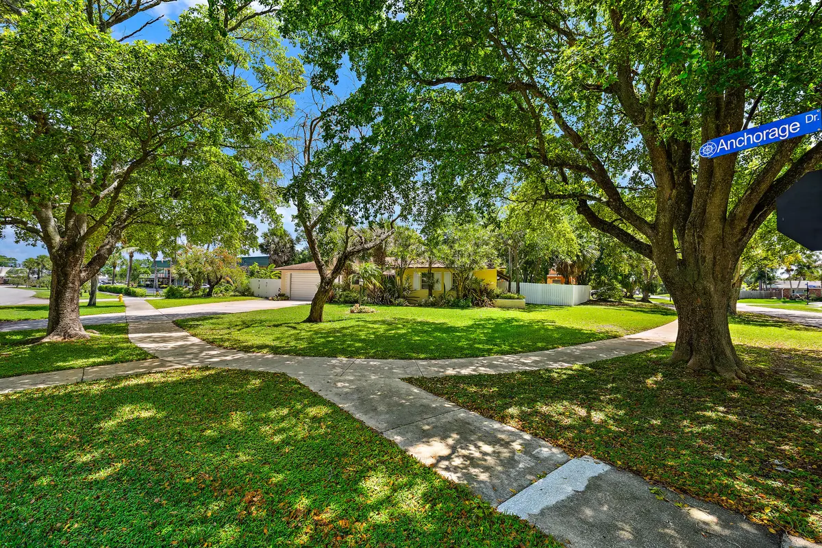 Exterior at 844 Anchorage Drive, North Palm Beach