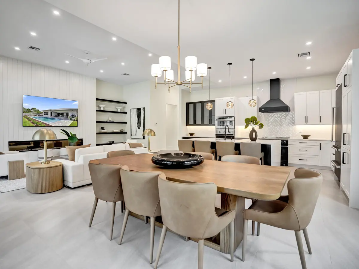 Dining Area at 1523 NE 17th Way, Fort Lauderdale