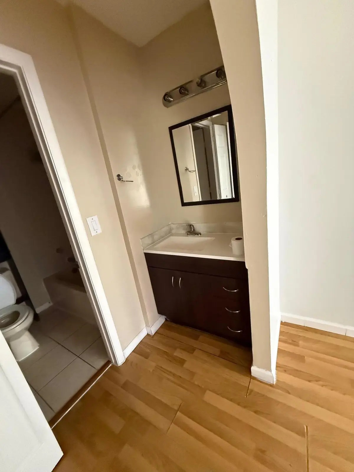 5721 MASTER BATHROOM at 5721 Riverside Drive 301b5, Coral Springs