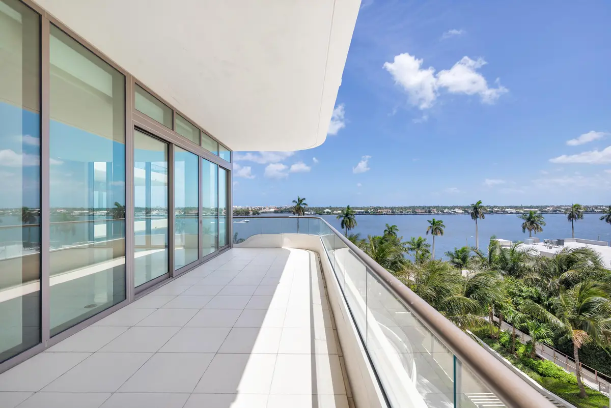 Balcony at 200 Arkona Court 504, West Palm Beach