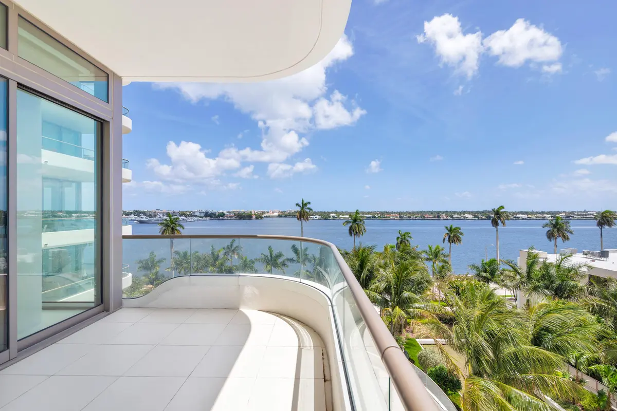Balcony at 200 Arkona Court 504, West Palm Beach