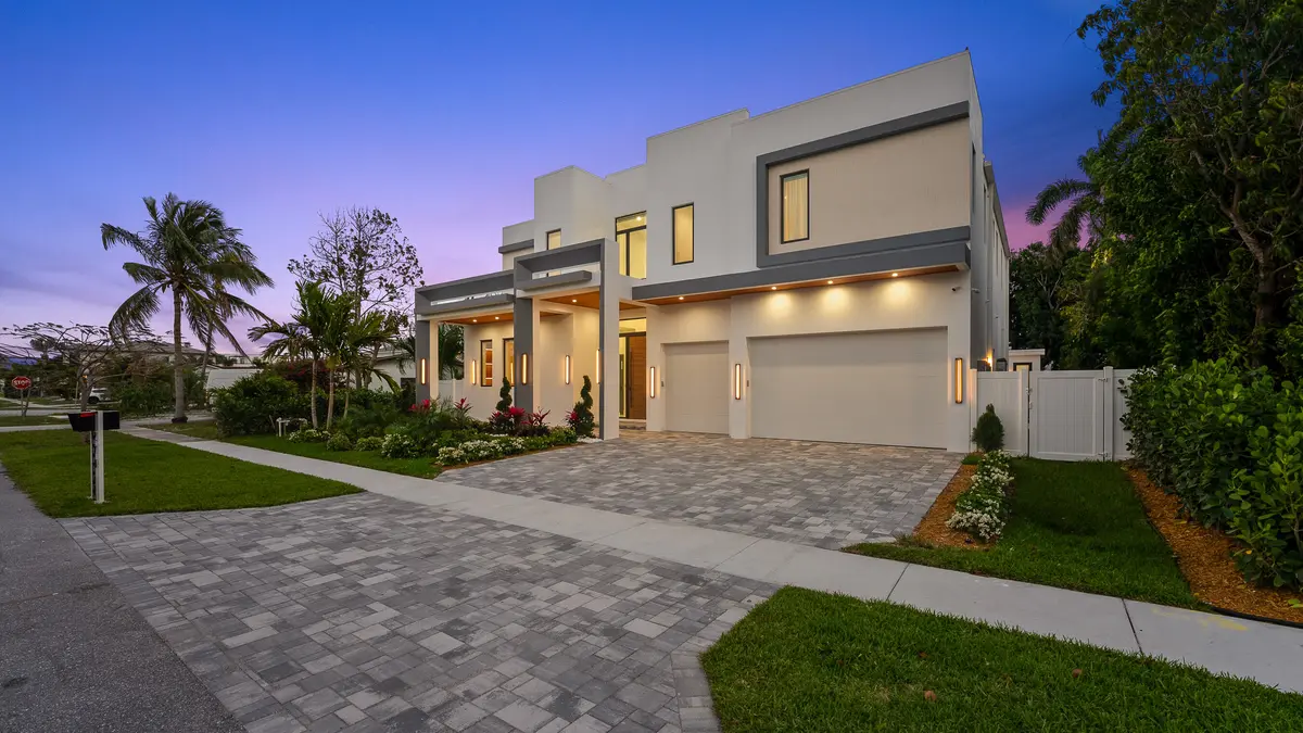 FRONT ELEVATION at 274 NE 3rd Court, Boca Raton