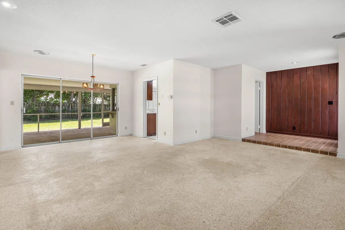 Living and Dining Rooms at 1000 NW 7th Street, Boca Raton