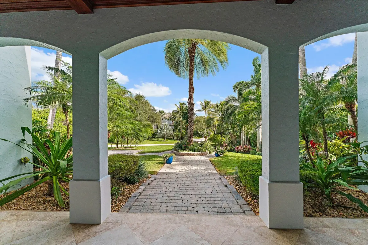 Covered Entrance at 17392 SE Conch Bar Avenue, Tequesta