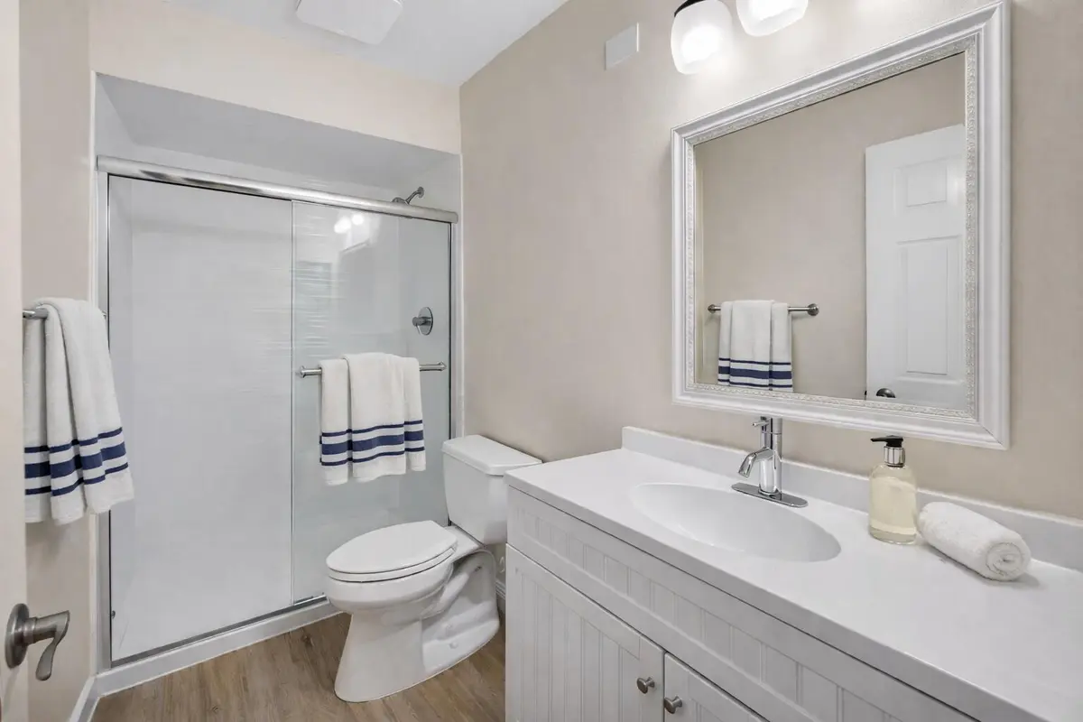 PRIMARY BATHROOM at 830 Club Drive, Palm Beach Gardens