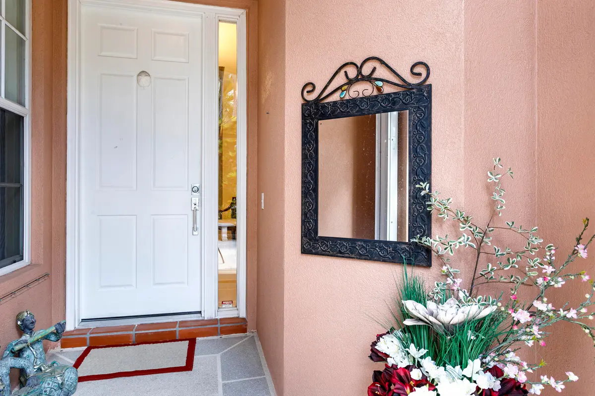 Entry at 7877 Red River Road, West Palm Beach