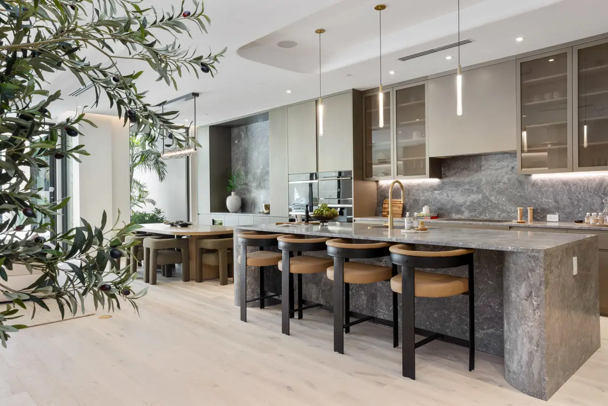 Main Living and Kitchen at 1258 George Bush Boulevard, Delray Beach