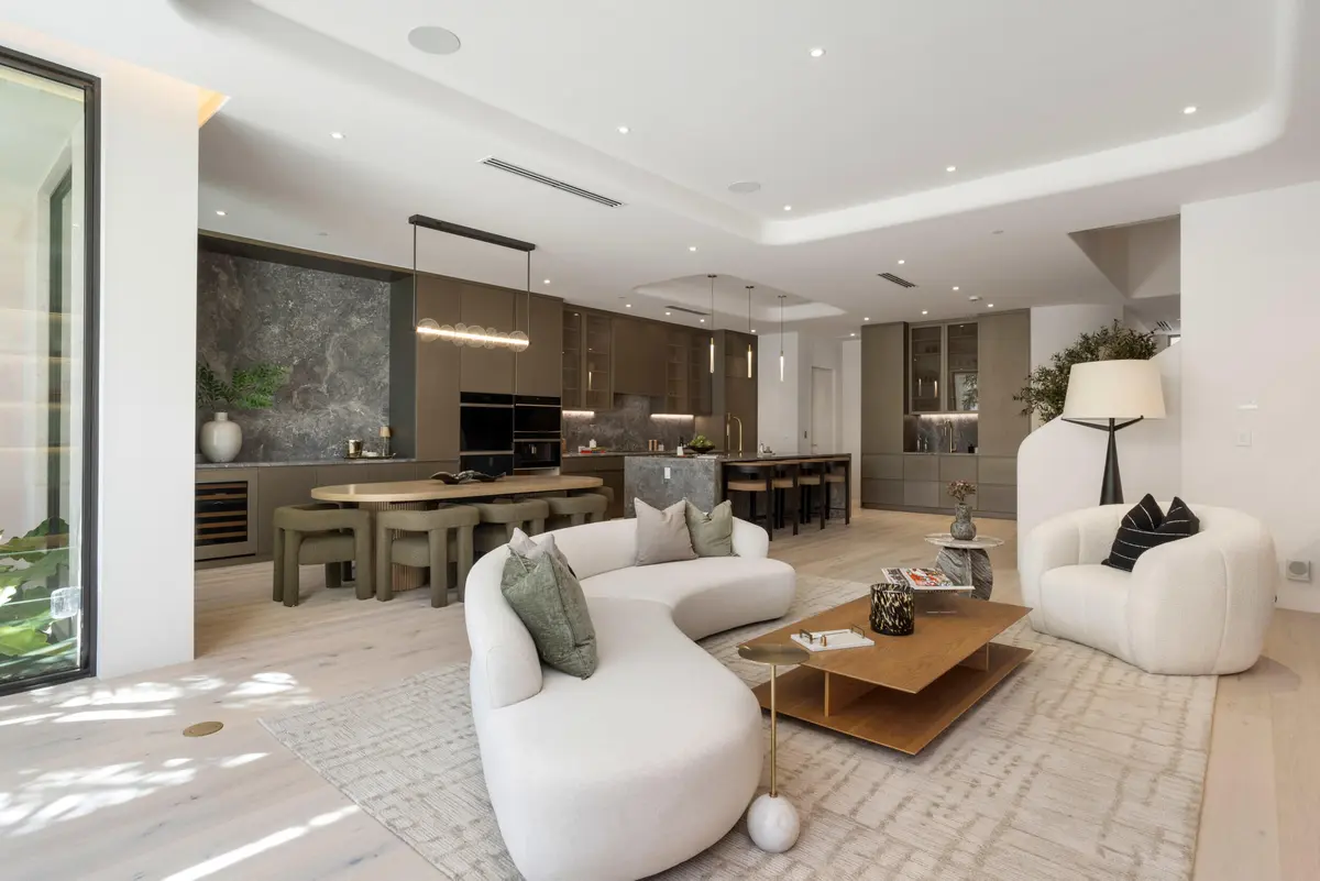 Main Living and Kitchen at 1258 George Bush Boulevard, Delray Beach