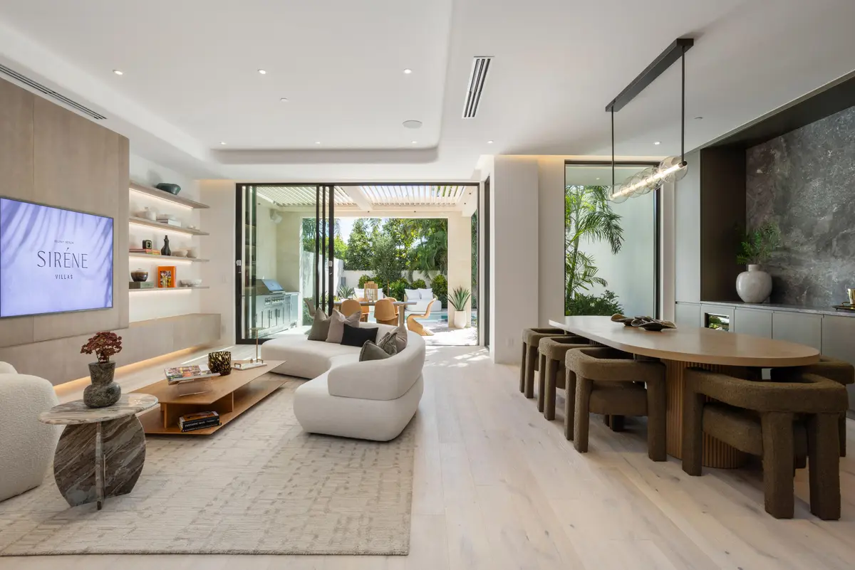 Main Living and Kitchen at 1258 George Bush Boulevard, Delray Beach