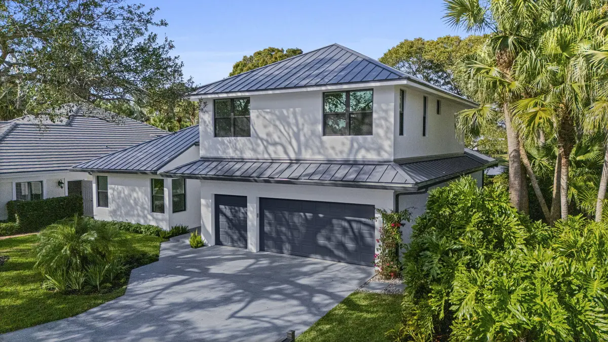 Front Exterior at 195 Birkdale Lane, Jupiter
