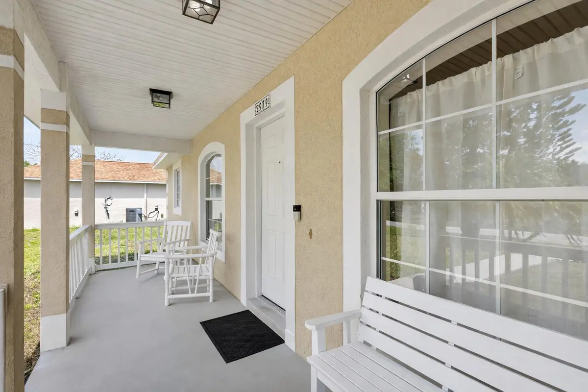 Porch at 2979 SW Moody Terrace, Port St. Lucie