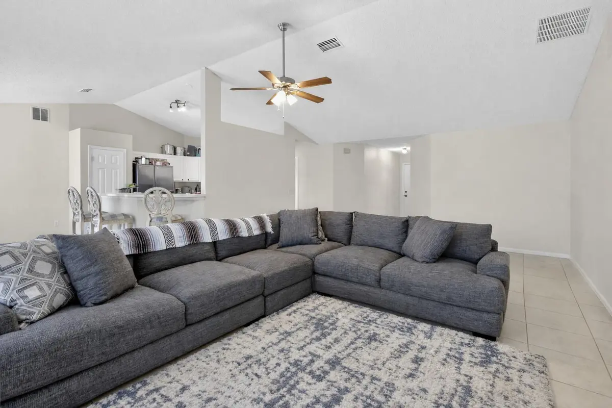 living room at 2979 SW Moody Terrace, Port St. Lucie