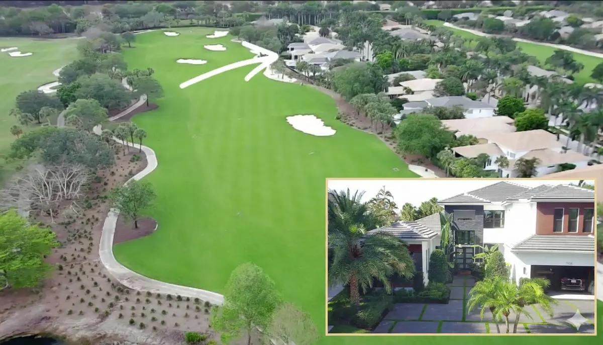 FULL GOLF 4633 sqft at 7928 Talavera Place, Delray Beach