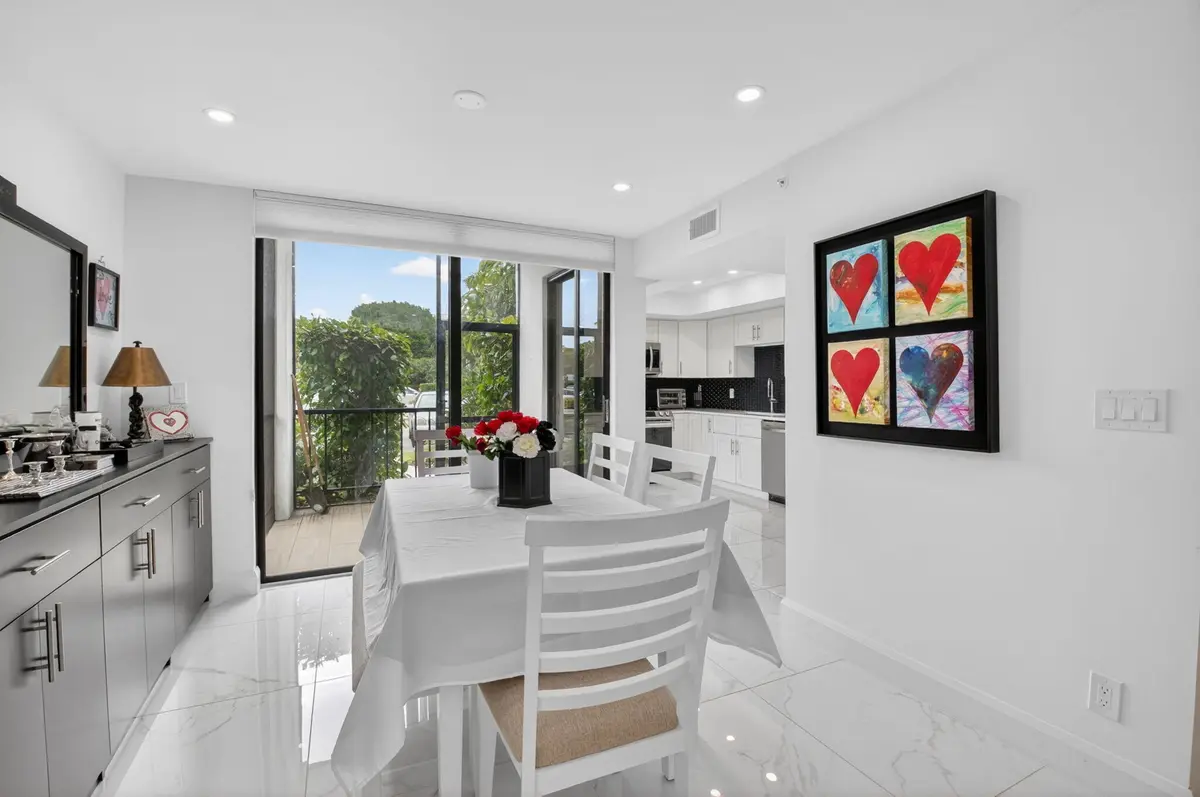 Dining Room at 6815 Willow Wood Drive 4012, Boca Raton