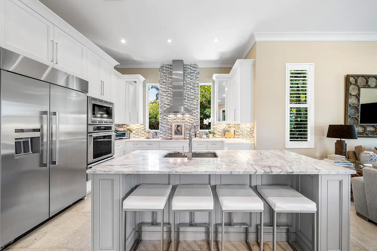 Kitchen at 33 Spanish River Drive, Ocean Ridge