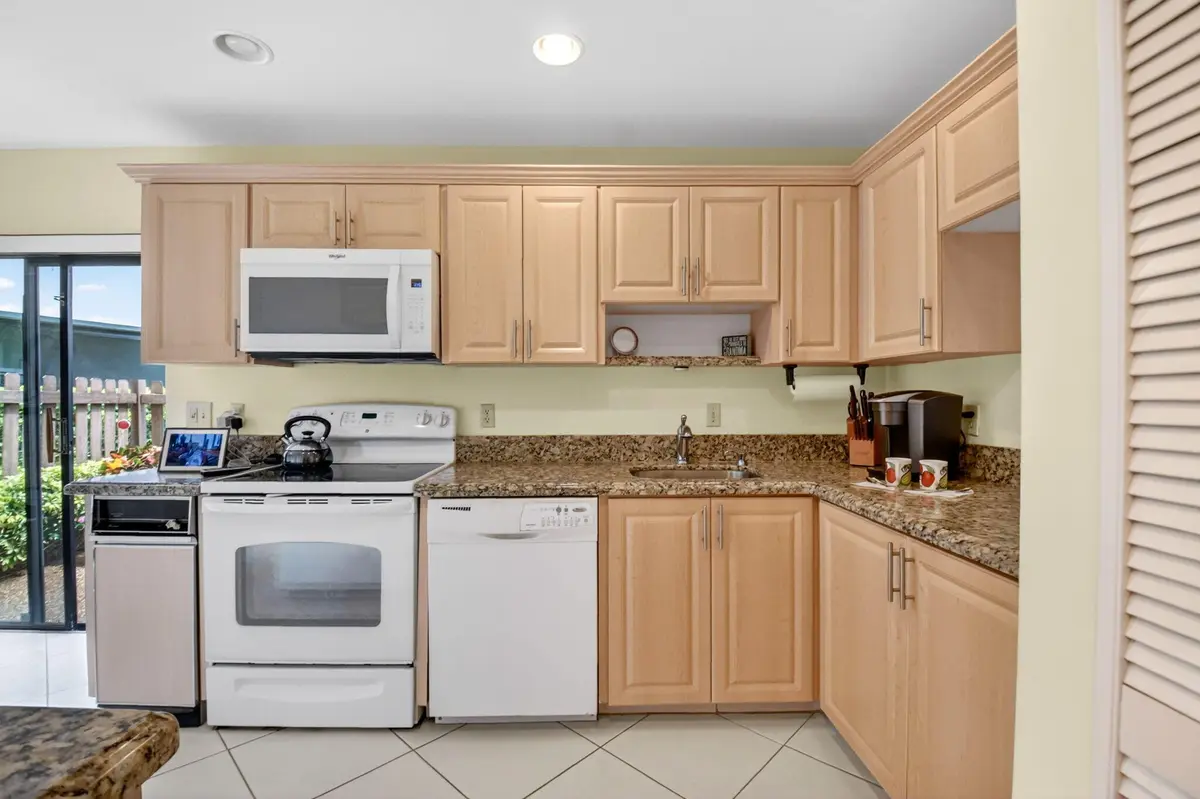 Kitchen at 10 Southport Lane A, Boynton Beach