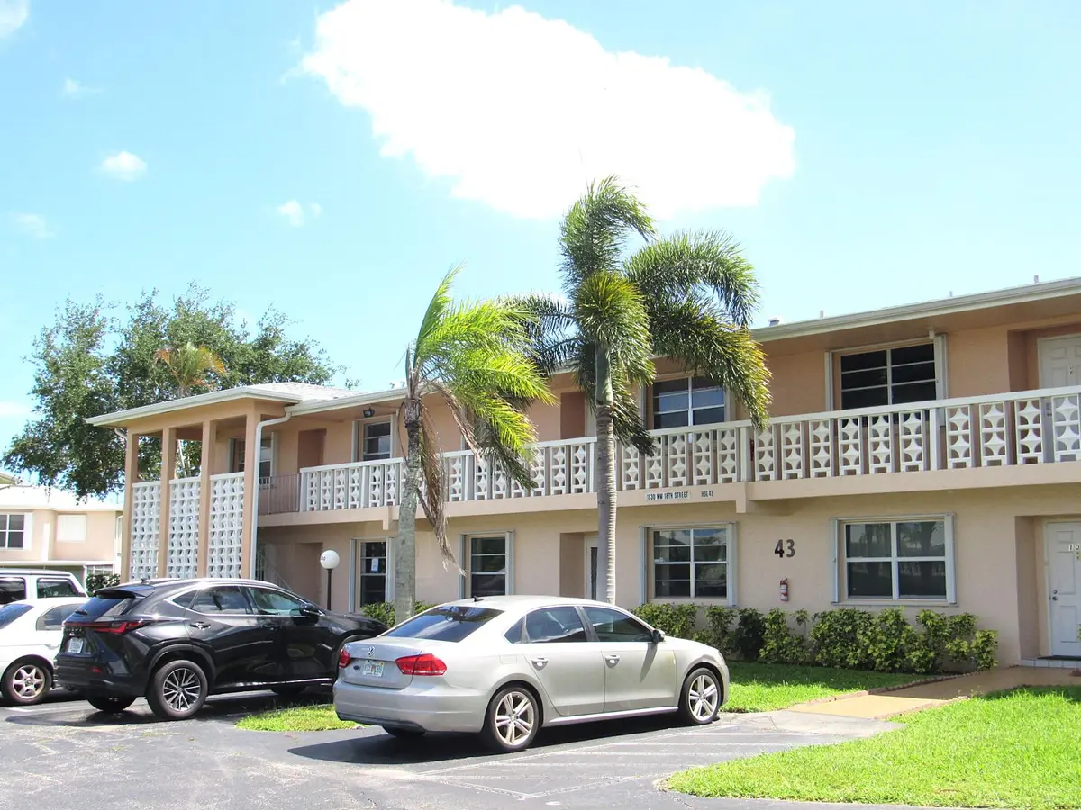 Designated Parking at 1830 NW 18th Street 201, Delray Beach
